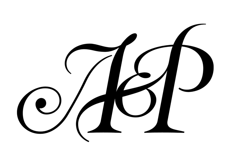 Ap Initial Luxury Ornament Monogram Logo Stock Vector (Royalty Free)  341032145 | Shutterstock